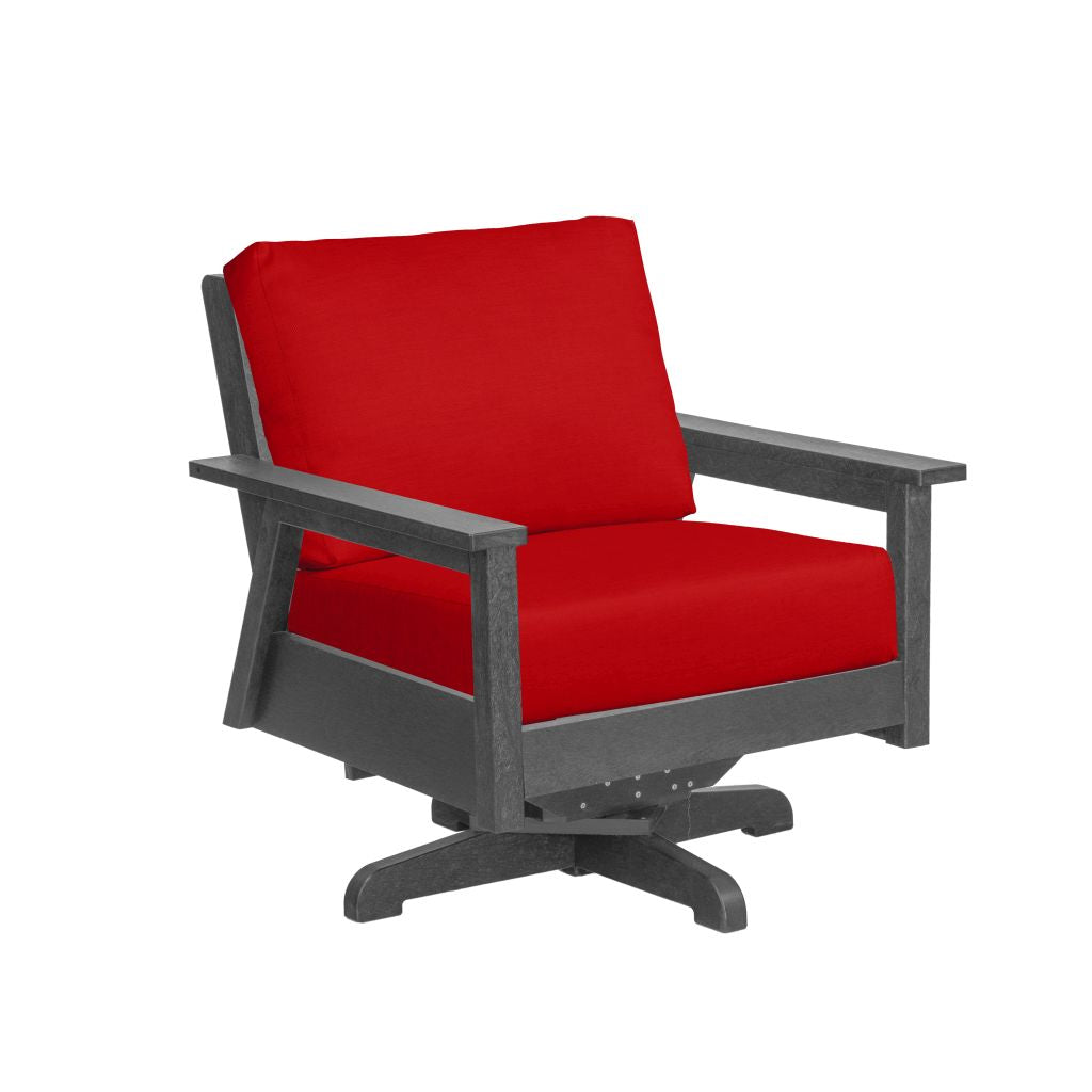Tofino Swivel Arm Chair