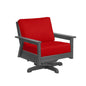 Tofino Swivel Arm Chair