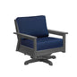 Tofino Swivel Arm Chair