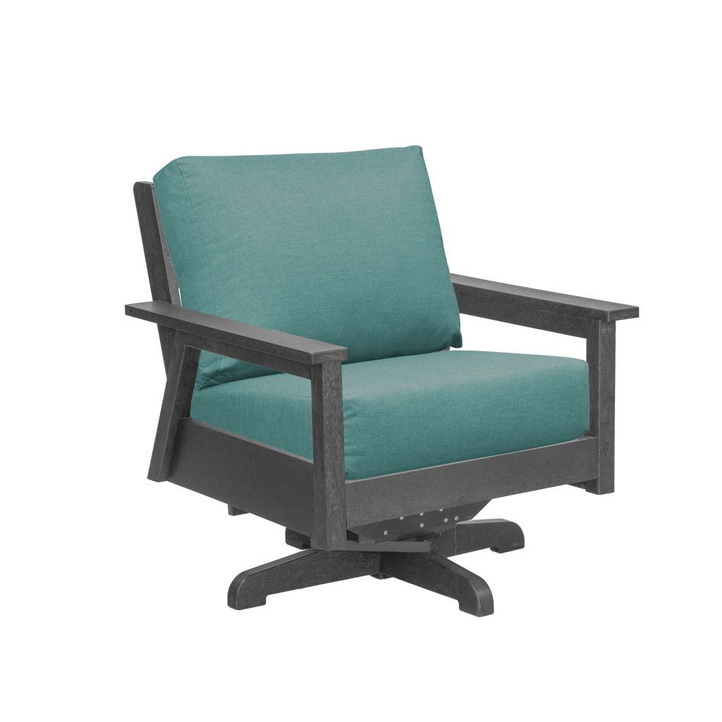 Tofino Swivel Arm Chair