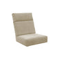 High Back Deep Seating Cushion Set