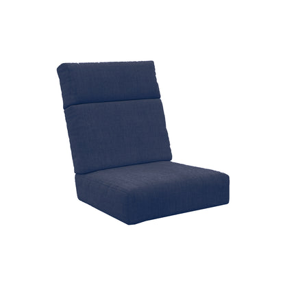 High Back Deep Seating Cushion Set