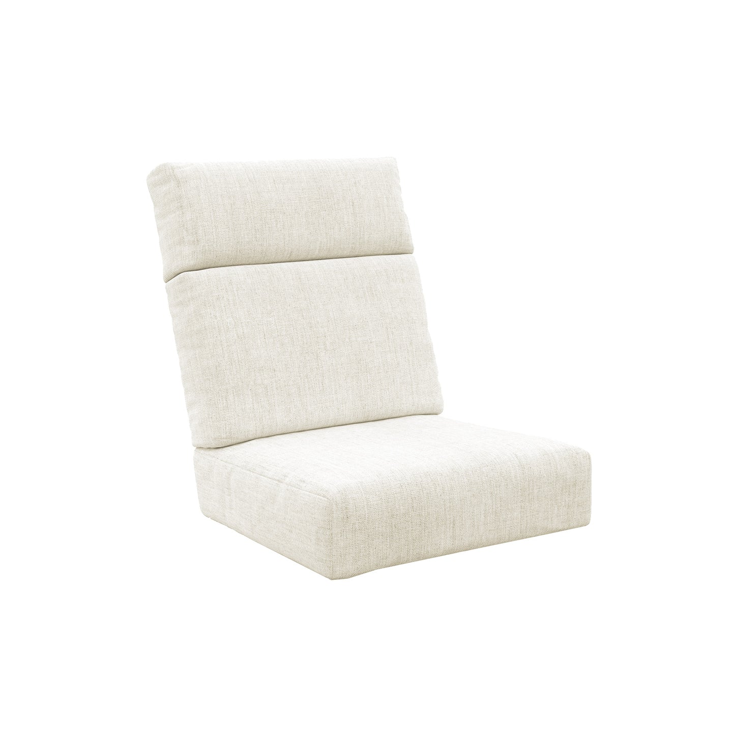 High Back Deep Seating Cushion Set