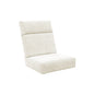 High Back Deep Seating Cushion Set