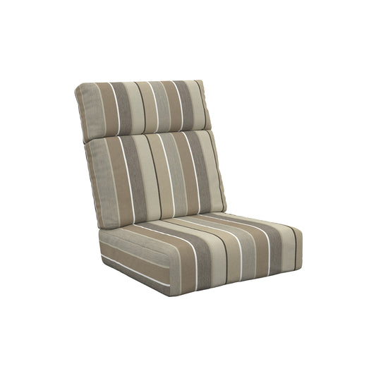 High Back Deep Seating Cushion Set