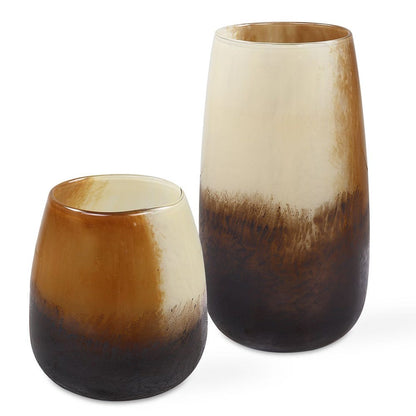 Desert Wind Vases, Set of 2