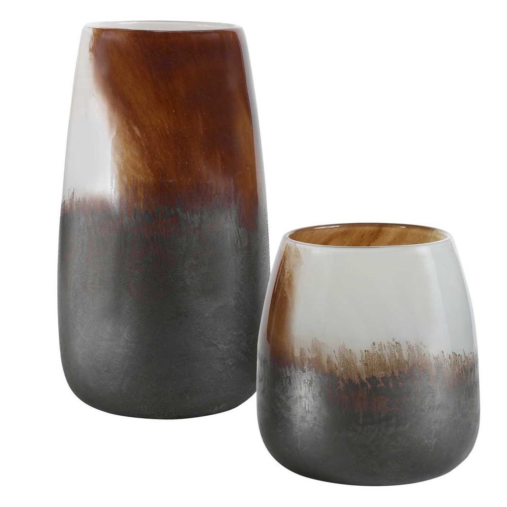 Desert Wind Vases, Set of 2