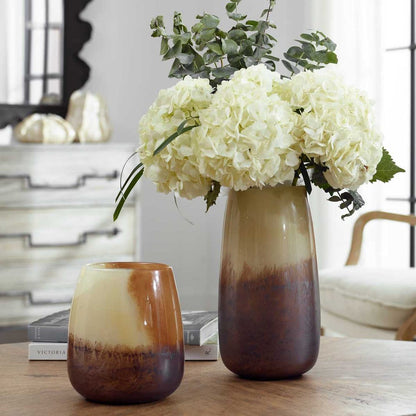 Desert Wind Vases, Set of 2