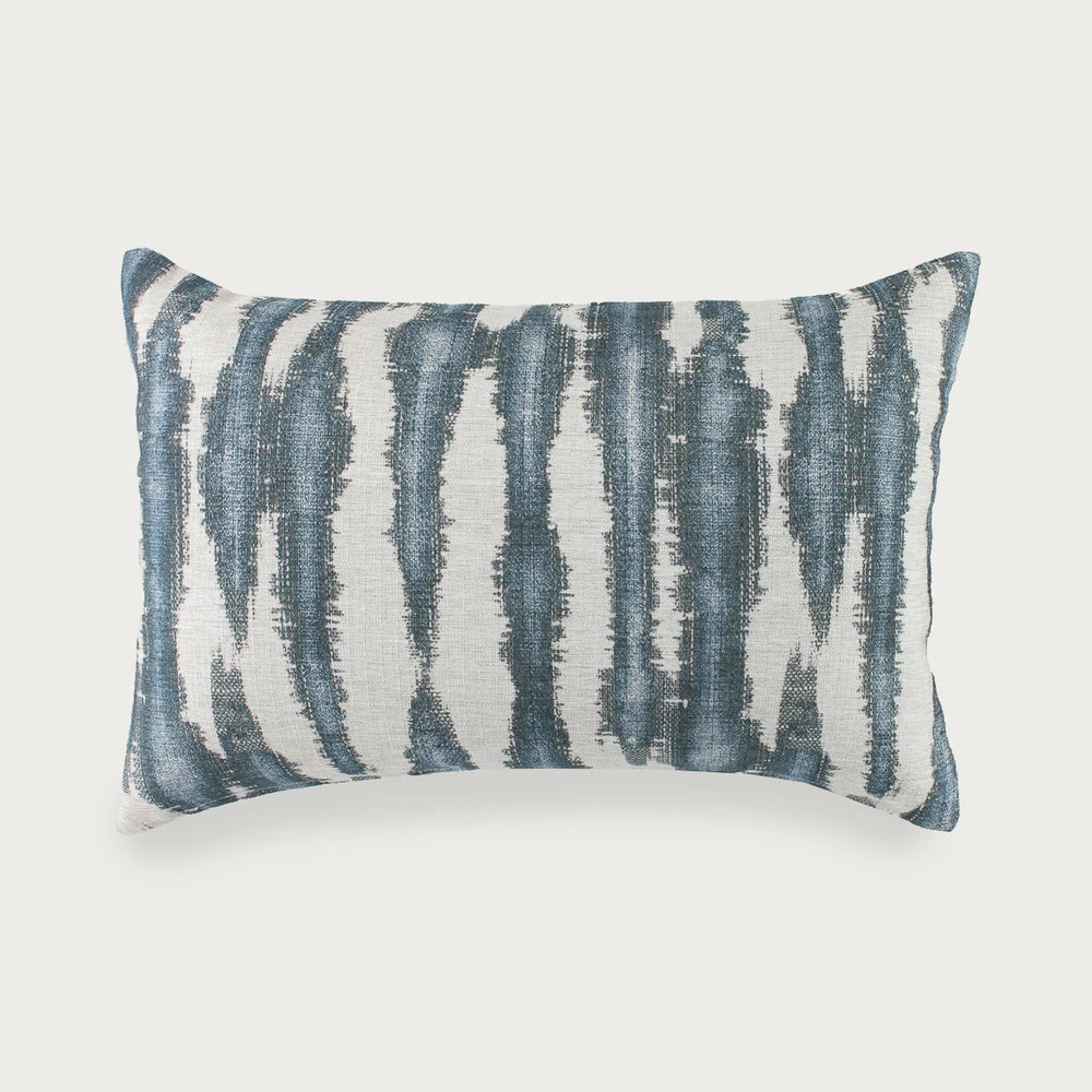 Devi Oblong 12X18 - Marine Blue
