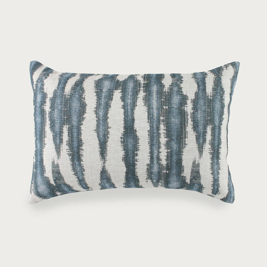 Devi Oblong 12X18 - Marine Blue