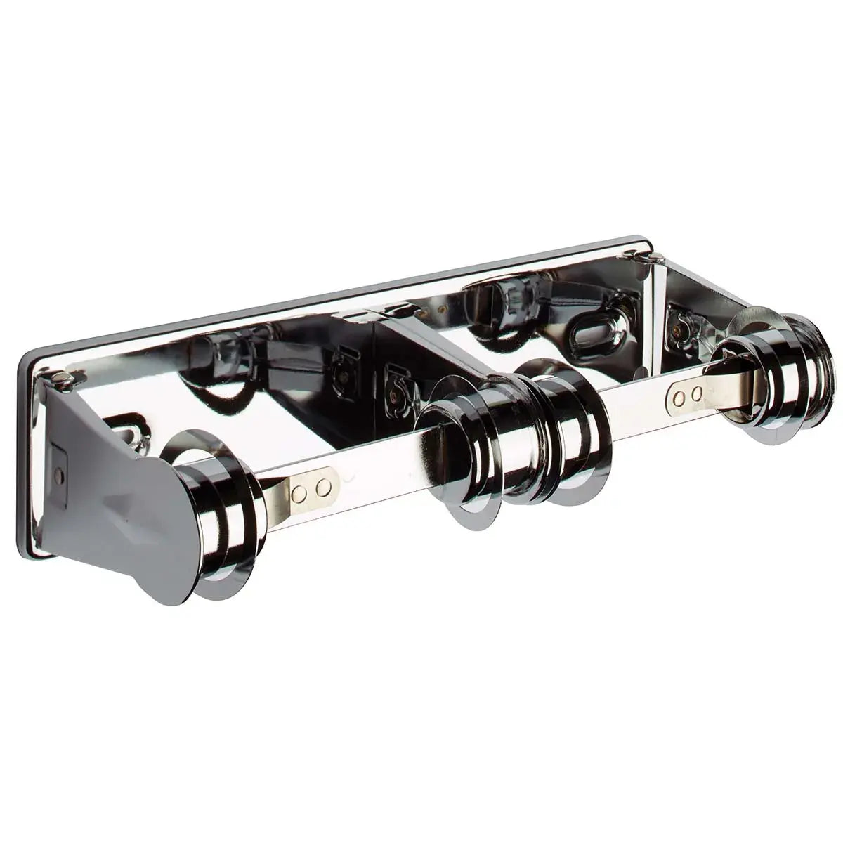 Double Fixed Rod Paper Holder
