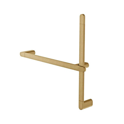 Dual Harmony Towel Bar Right 22" Vertical Bar