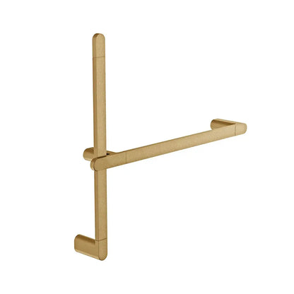 Dual Harmony Towel Bar Left 22" Vertical Bar