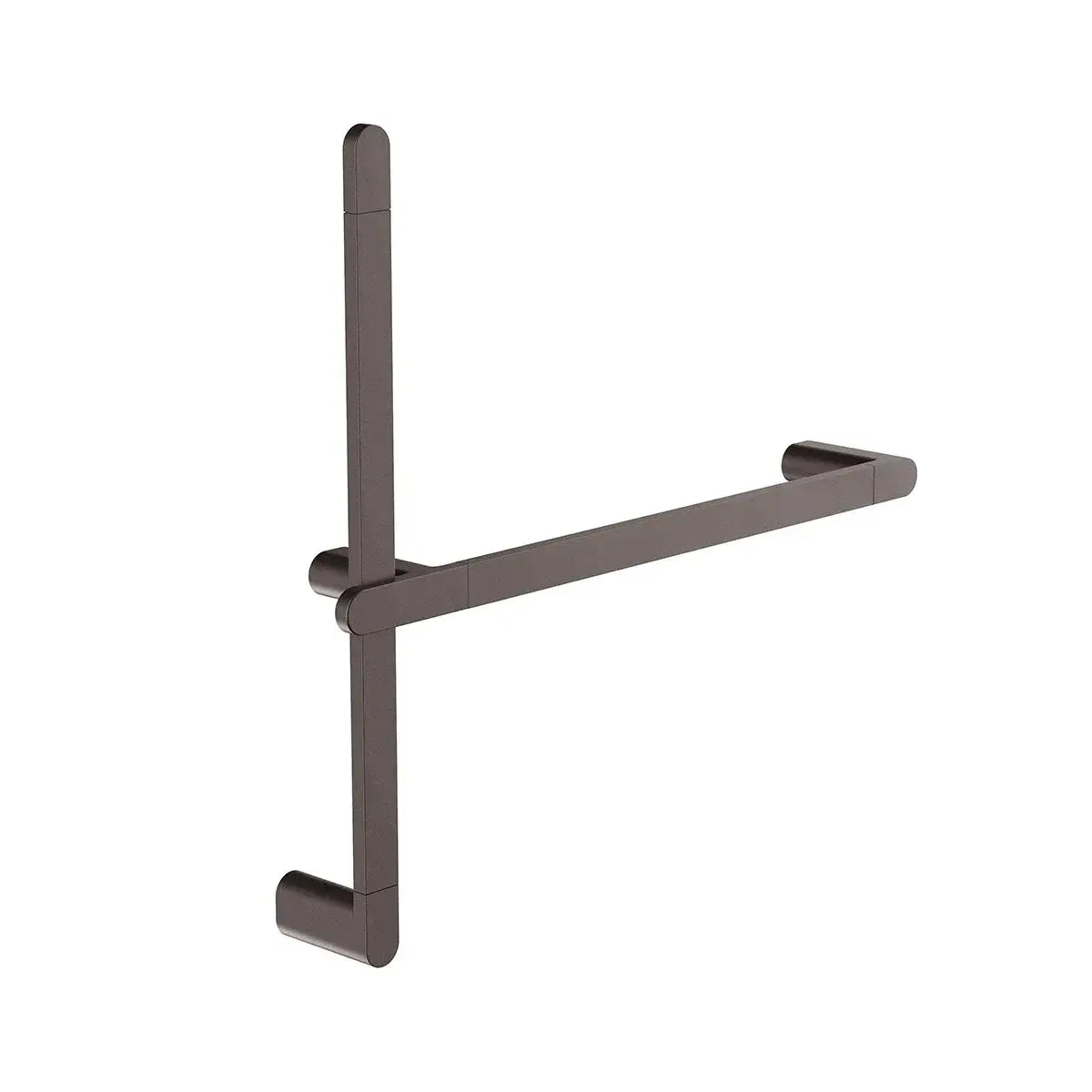 Dual Harmony Towel Bar Left 22" Vertical Bar