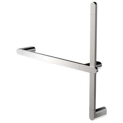 Dual Harmony Towel Bar Right 22" Vertical Bar
