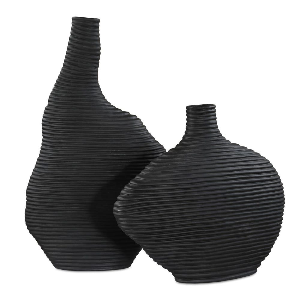 Duo Stacked Vases, Set of 2