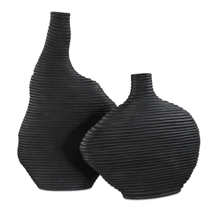 Duo Stacked Vases, Set of 2