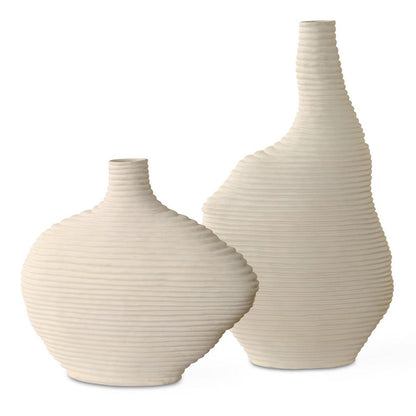 Duo Stacked Vases, Set of 2