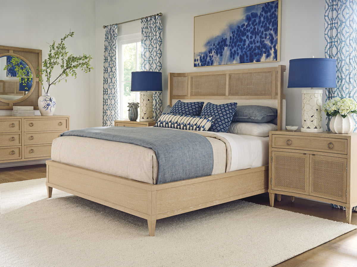 Eastham Curved Nightstand