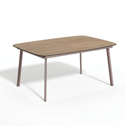 Eiland 63" Rectangular Dining Table - HPL