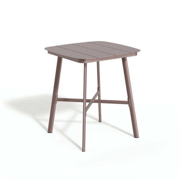 Eiland All-Aluminum 36" Square Bar/Counter Table