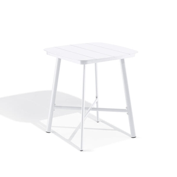 Eiland All-Aluminum 36" Square Bar/Counter Table
