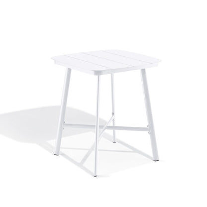Eiland All-Aluminum 36" Square Bar/Counter Table