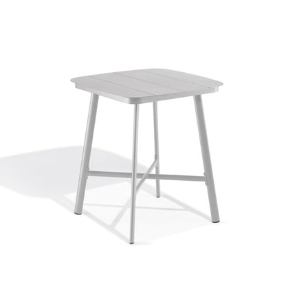 Eiland All-Aluminum 36" Square Bar/Counter Table