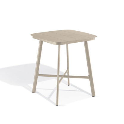 Eiland All-Aluminum 36" Square Bar/Counter Table
