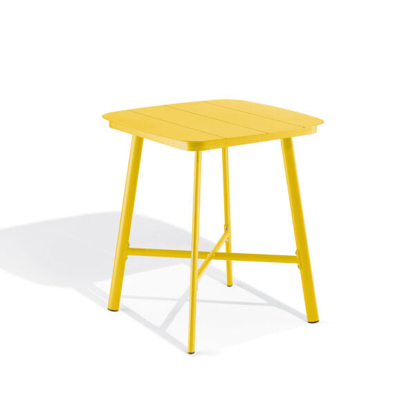 Eiland All-Aluminum 36" Square Bar/Counter Table