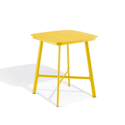 Eiland All-Aluminum 36" Square Bar/Counter Table
