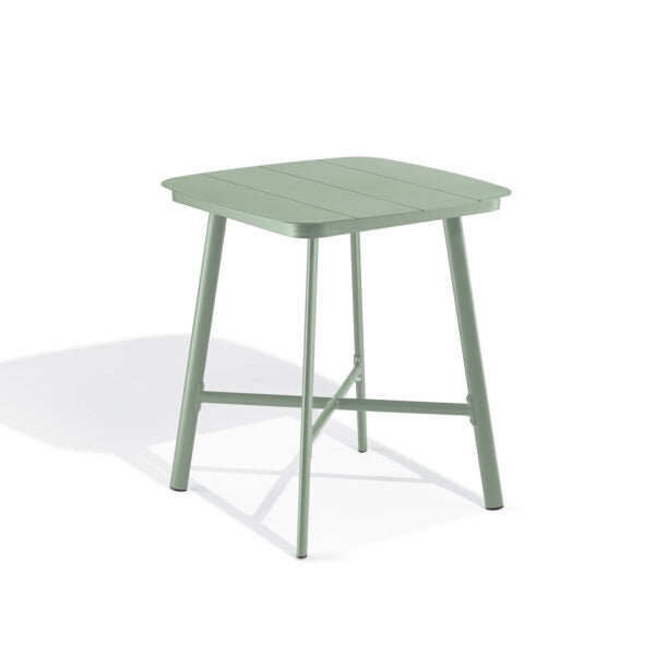 Eiland All-Aluminum 36" Square Bar/Counter Table