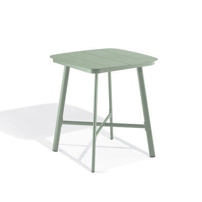 Eiland All-Aluminum 36" Square Bar/Counter Table