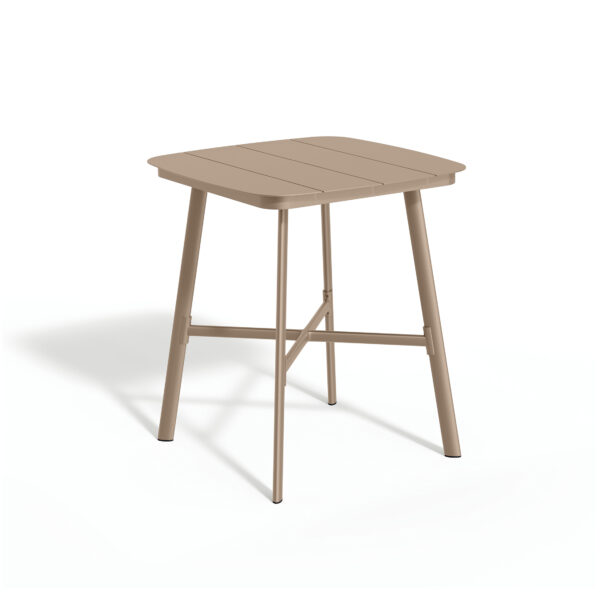 Eiland All-Aluminum 36" Square Bar/Counter Table