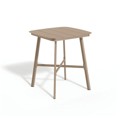 Eiland All-Aluminum 36" Square Bar/Counter Table
