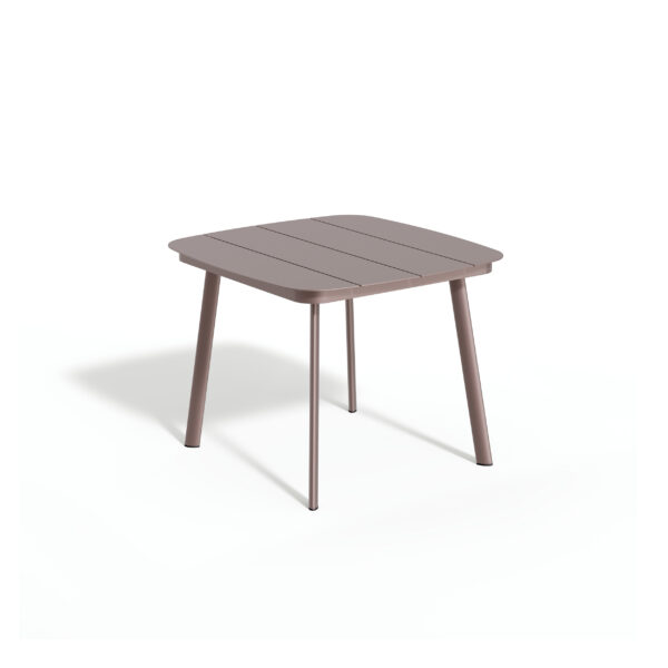 Eiland All-Aluminum 36" Square Dining Table