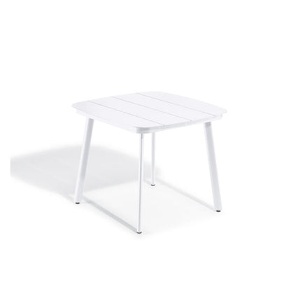 Eiland All-Aluminum 36" Square Dining Table
