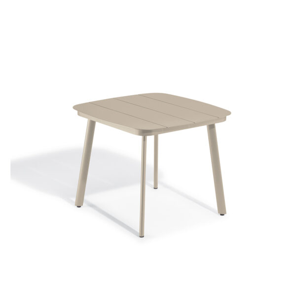 Eiland All-Aluminum 36" Square Dining Table