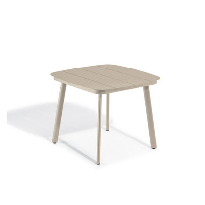 Eiland All-Aluminum 36" Square Dining Table