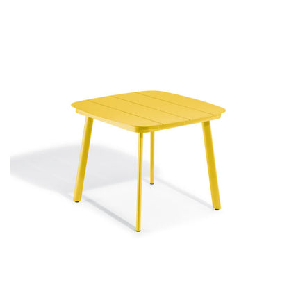 Eiland All-Aluminum 36" Square Dining Table