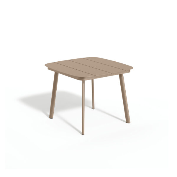 Eiland All-Aluminum 36" Square Dining Table