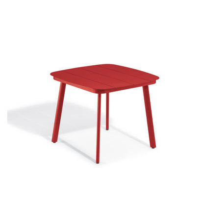 Eiland All-Aluminum 36" Square Dining Table