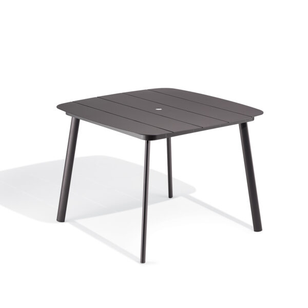 Eiland All-Aluminum 45" Square Counter Table