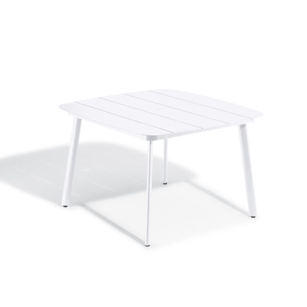 Eiland All-Aluminum 45" Square Dining Table