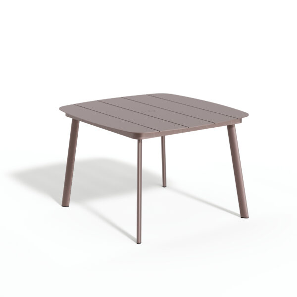 Eiland All-Aluminum 45" Square Dining Table