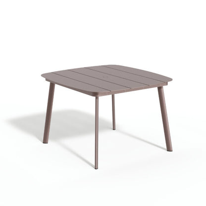Eiland All-Aluminum 45" Square Dining Table