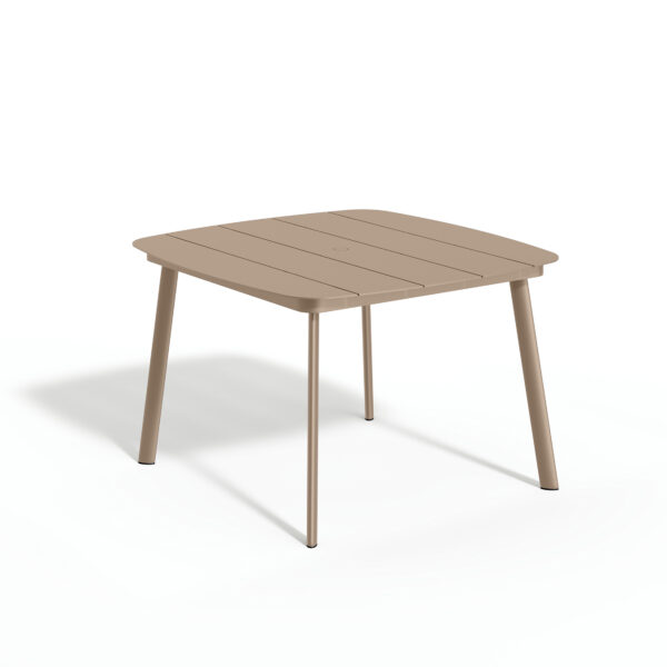 Eiland All-Aluminum 45" Square Dining Table