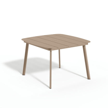 Eiland All-Aluminum 45" Square Dining Table
