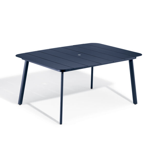 Eiland All-Aluminum 63" Rectangular Dining Table
