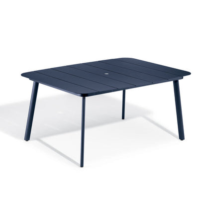 Eiland All-Aluminum 63" Rectangular Dining Table